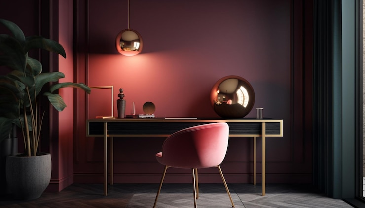 Foto gratuito ambiente domestico moderno con elegante design in legno generato da ai