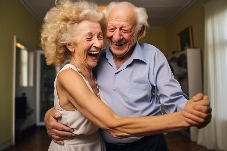 Foto gratuito amici divertenti che si divertono.