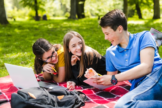 Amicizia degli studenti