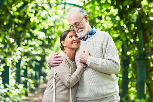 Amore per gli anziani