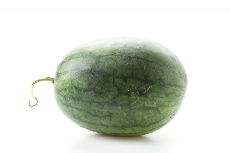 Foto gratuito anguria fresca