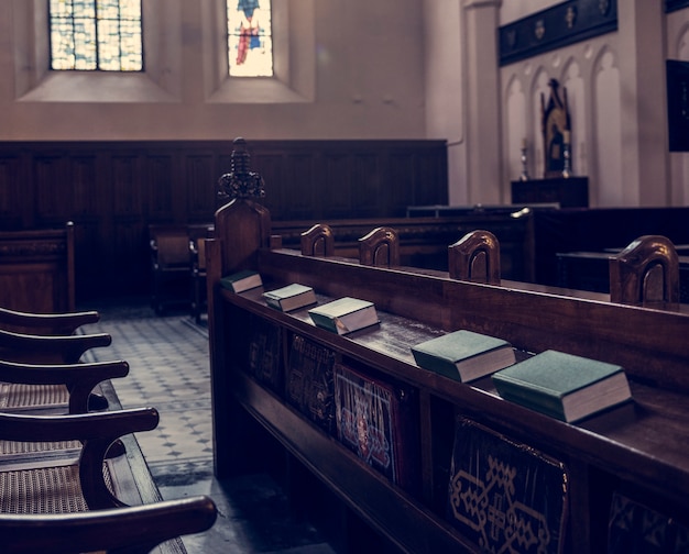 Annata antica di religione antica astratta di fede della chiesa