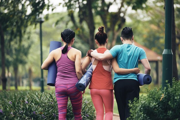 Appassionati di yoga