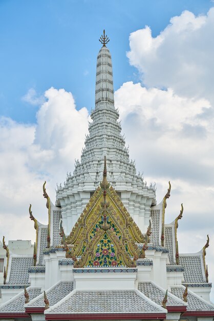 architettura cultura tailandese cielo bangkok culturale