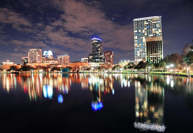 Architettura del centro di Orlando