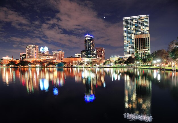 Architettura del centro di Orlando