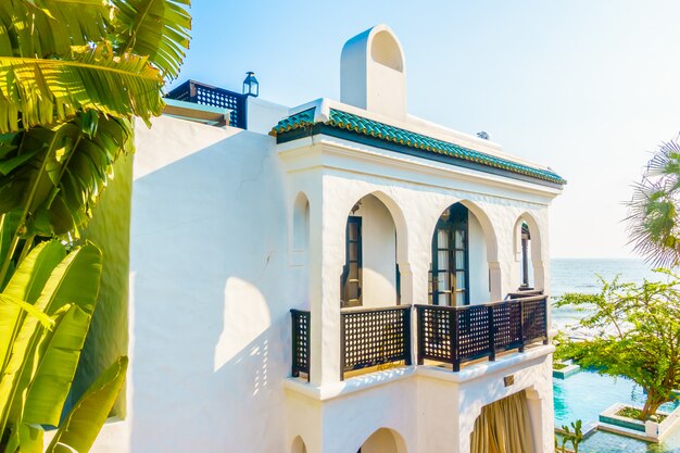 Architettura in stile marocco