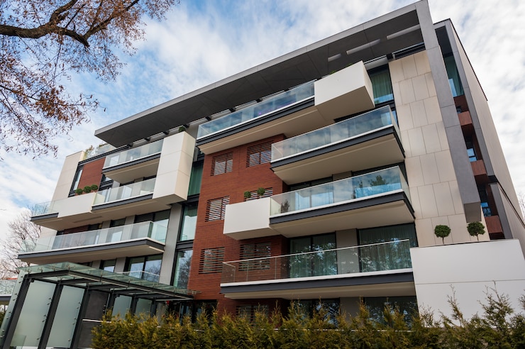 Foto gratuito architettura moderna dell'appartamento