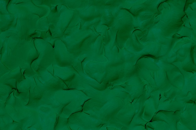 Argilla verde con texture di sfondo colorato fatto a mano arte creativa stile astratto