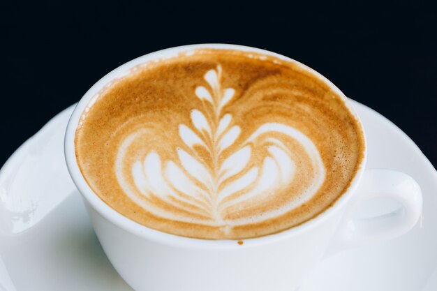 arrosto tazza di schiuma caffè espresso