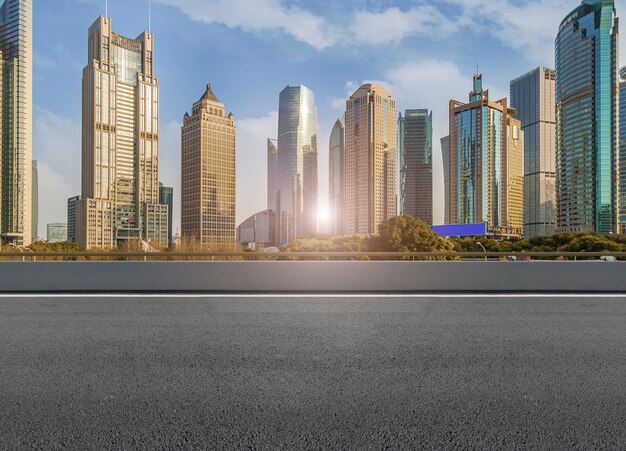 Arte strada alto vuoto cityscape edificio