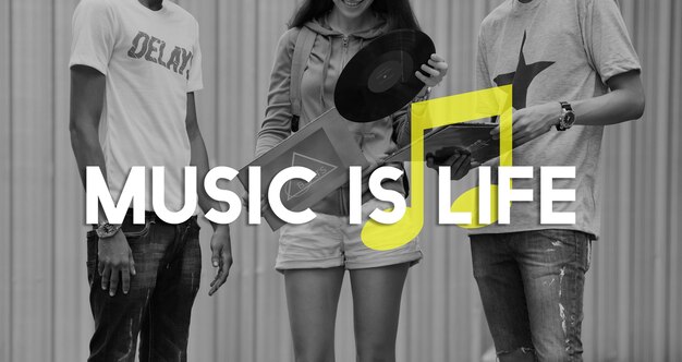 Ascolta la musica Intrattenere Melody Harmony
