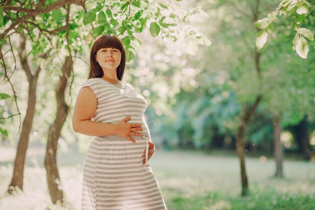 aspettandosi sano amore femminile positivo