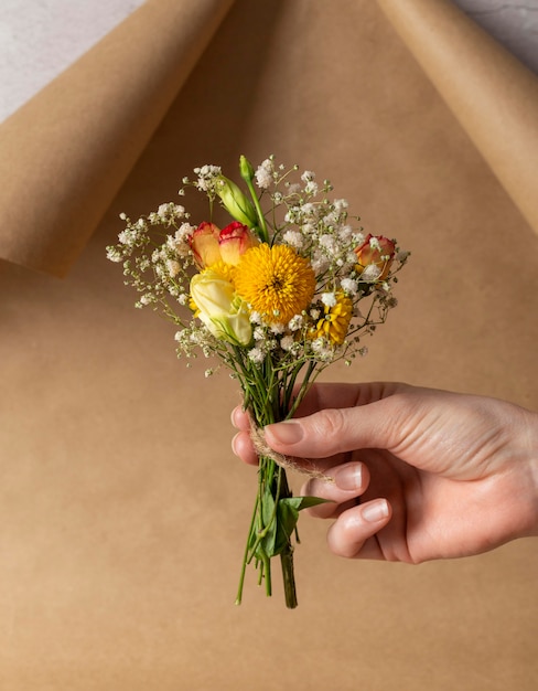 Assortimento di bellissimi elementi per la festa della mamma