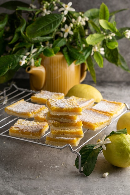 Assortimento di deliziose golosità fatte in casa