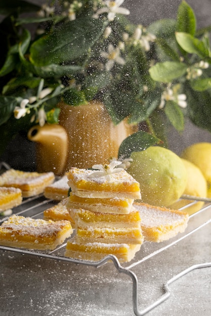 Assortimento di deliziose golosità fatte in casa