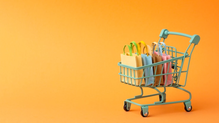 Foto gratuito assortimento di elementi del black friday