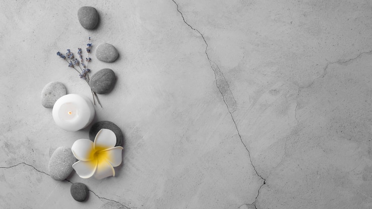 Foto gratuito assortimento feng shui creativo