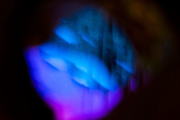 Astratte luci colorate