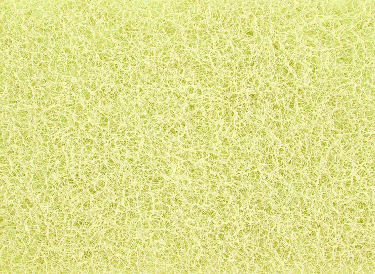 Foto gratuito astratto giallo texture spugna per sfondo