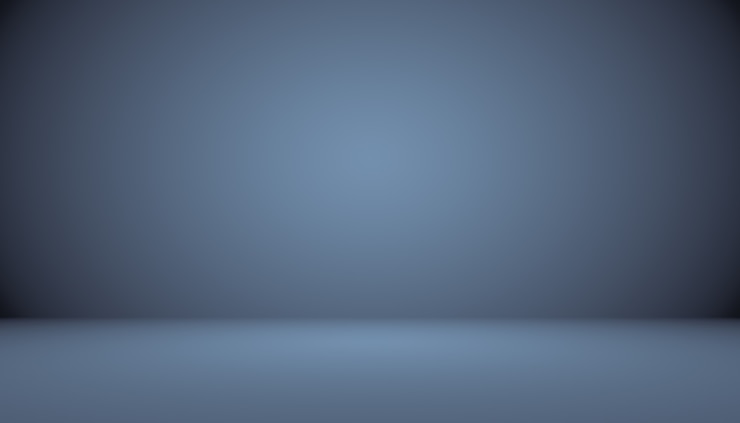 Foto gratuito astratto liscio blu scuro con vignetta nera studio ben utilizzato come sfondo, report aziendale, digitale, modello di sito web, sfondo.