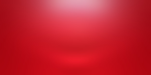 Astratto lusso morbido sfondo rosso Natale San Valentino layout design, studio, camera, modello web, relazione aziendale con colore sfumato cerchio liscio.