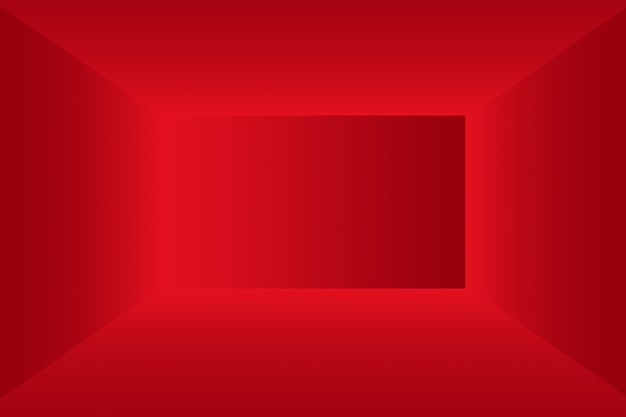 Astratto lusso morbido sfondo rosso natale san valentino layout designstudioroom modello web busine...