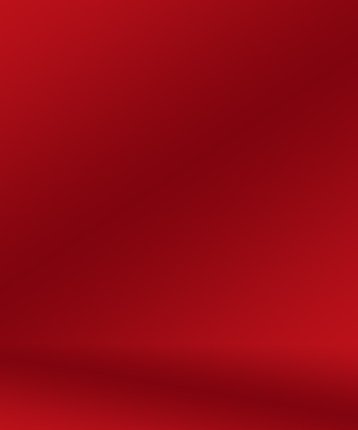 Astratto lusso morbido sfondo rosso natale san valentino layout designstudioroom modello web busine...