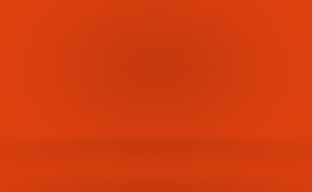 Astratto sfondo arancione layout designstudioroom web template business report con cerchio liscio g...