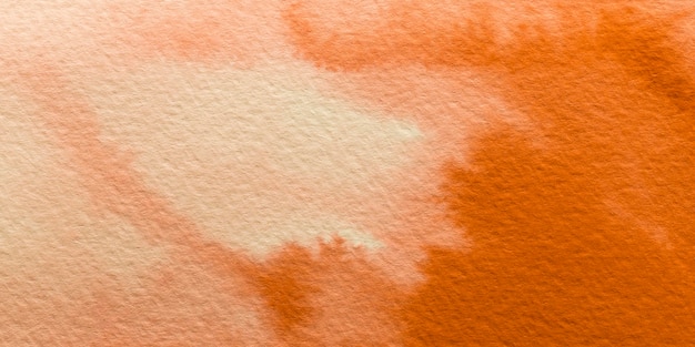 Astratto sfondo arancione sfumato acrilico