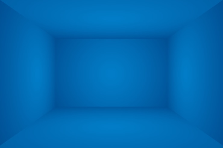 Foto gratuito astratto sfondo blu sfumato di lusso