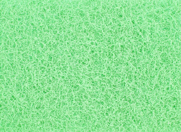 Foto gratuito astratto verde spugna texture per sfondo