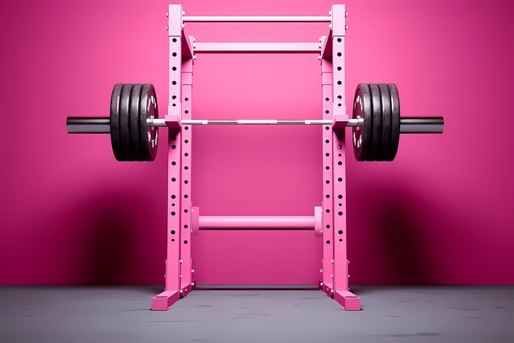 Foto gratuito attrezzatura da palestra 3d