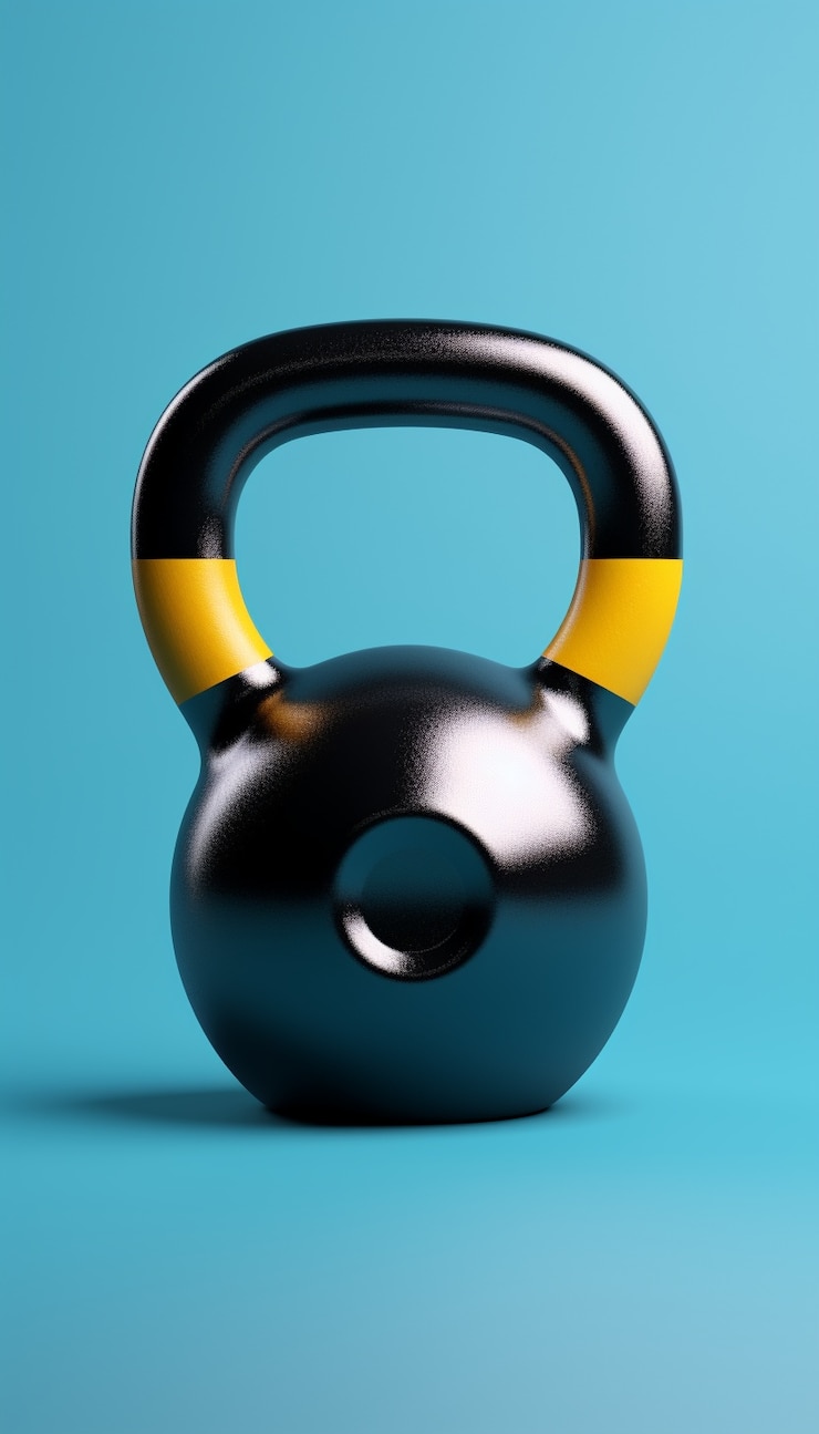 Foto gratuito attrezzatura da palestra 3d