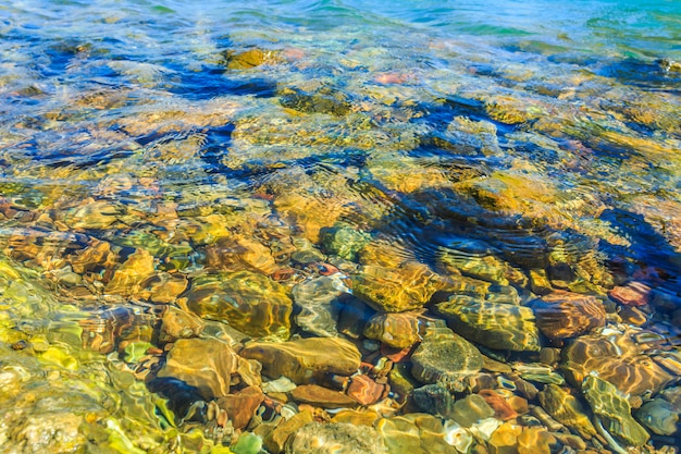 Attrezzature all&#39;aria aperta mare oceano panorama sabbia