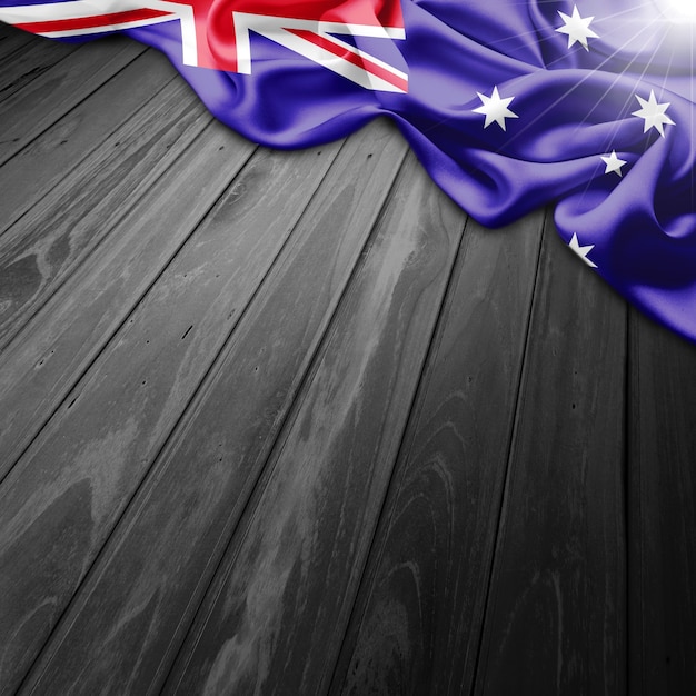 Australia flag sfondo