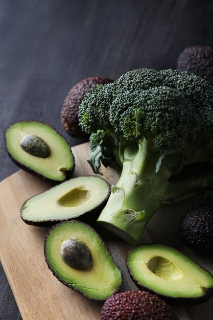 Avocado e broccoli