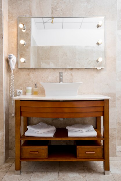 Bagno dell&#39;hotel