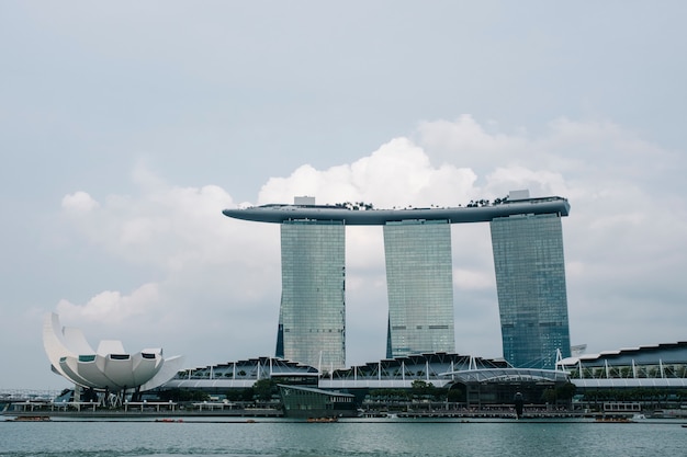 baia del porticciolo a Singapore