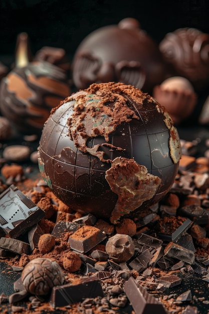 Ballo mondiale per la celebrazione della giornata mondiale del cioccolato