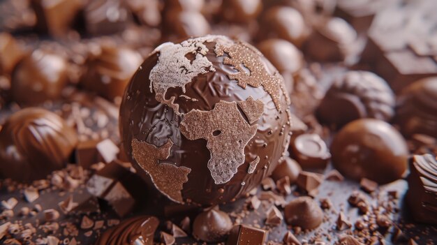 Ballo mondiale per la celebrazione della giornata mondiale del cioccolato