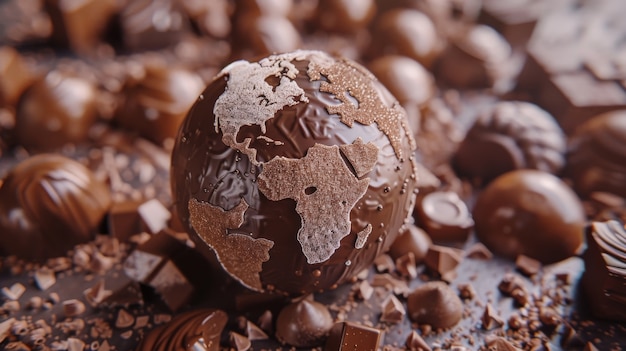 Ballo mondiale per la celebrazione della giornata mondiale del cioccolato