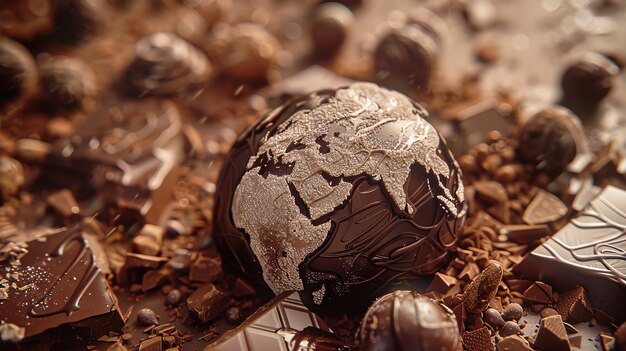 Ballo mondiale per la celebrazione della giornata mondiale del cioccolato