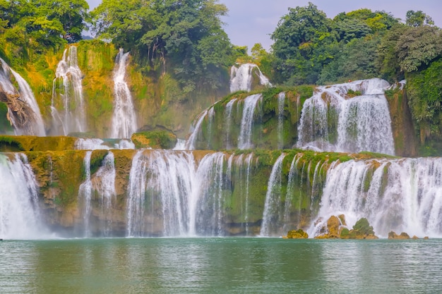 Ban bellezza lago bellissimo sfondo naturale