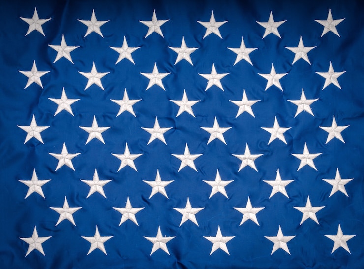 Foto gratuito bandiera americana