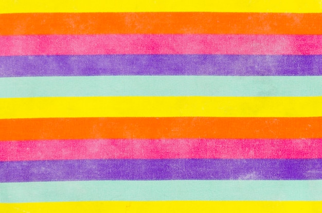 Bandiera del giorno dell&#39;orgoglio con i colori dell&#39;arcobaleno