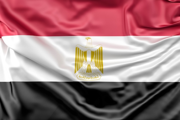 Bandiera dell&#39;Egitto