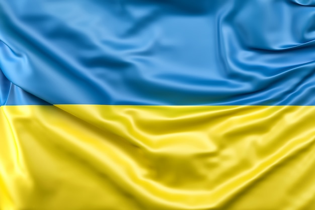 Bandiera dell&#39;Ucraina