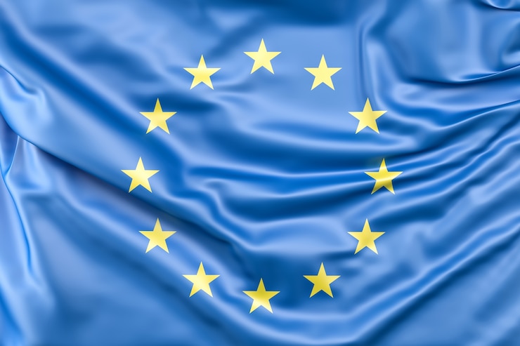 Foto gratuito bandiera dell&#39;unione europea