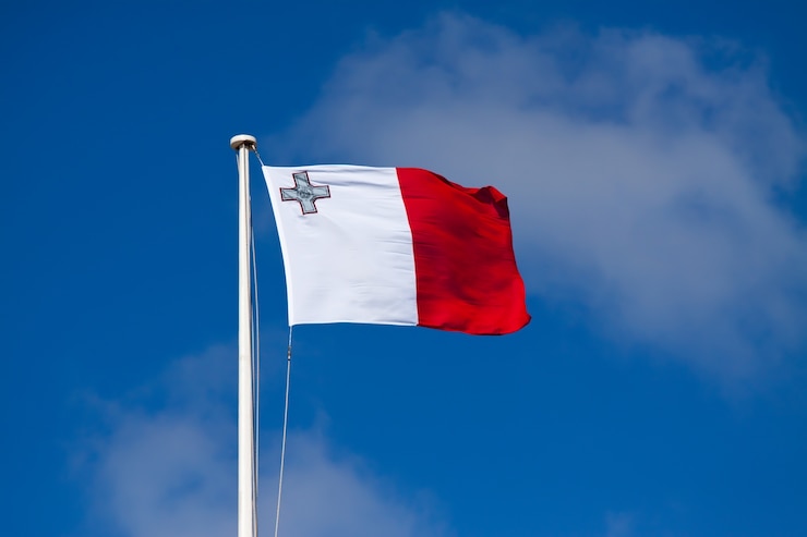 Foto gratuito bandiera di malta